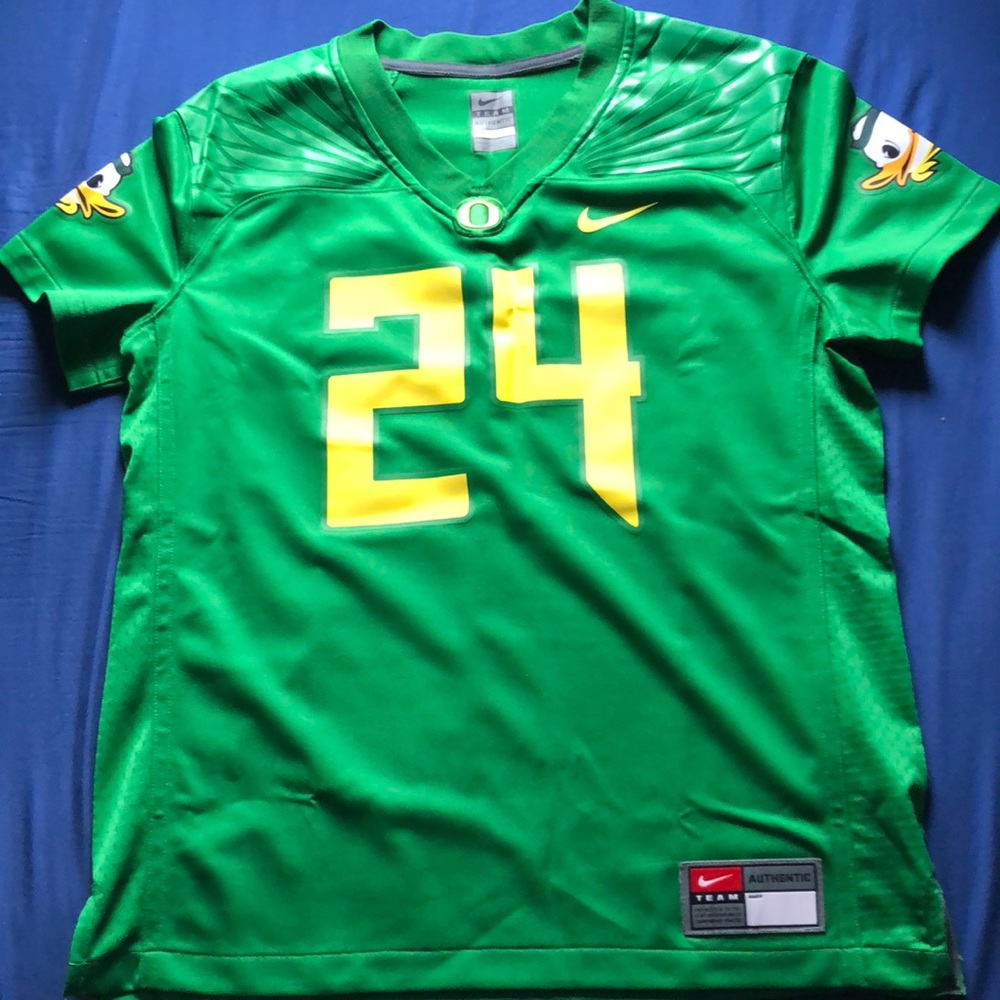 University of Oregon Ducks Women’s Football Jersey